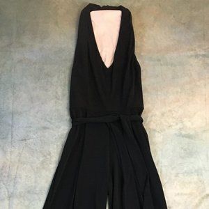Black jumpsuit